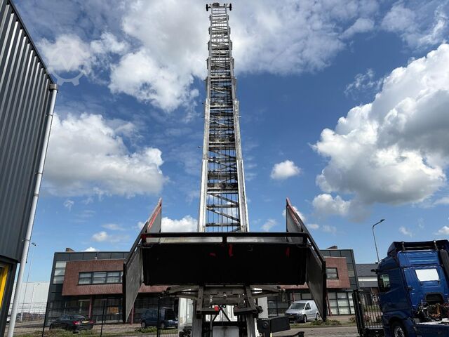 Aerial platform Nissan NT400 + 29 METER LADDER/VERHUIS LIFT + HYDROLIC...