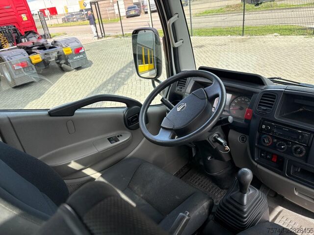 Aerial platform Nissan NT400 + 29 METER LADDER/VERHUIS LIFT + HYDROLIC...