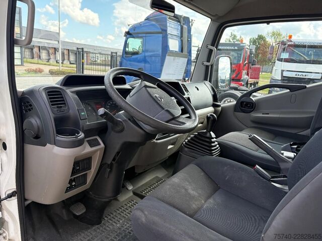 Aerial platform Nissan NT400 + 29 METER LADDER/VERHUIS LIFT + HYDROLIC...