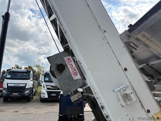 Aerial platform Nissan NT400 + 29 METER LADDER/VERHUIS LIFT + HYDROLIC...