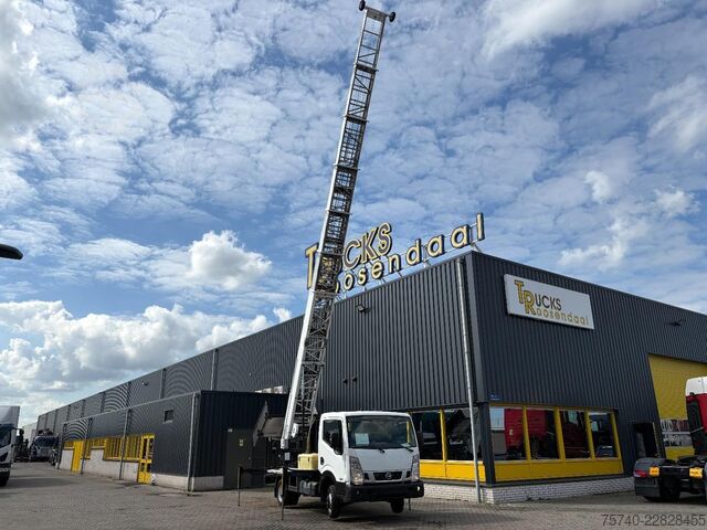 Aerial platform Nissan NT400 + 29 METER LADDER/VERHUIS LIFT + HYDROLIC...