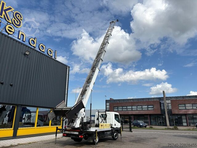 Aerial platform Nissan NT400 + 29 METER LADDER/VERHUIS LIFT + HYDROLIC...
