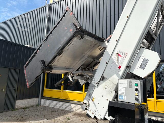 Aerial platform Nissan NT400 + 29 METER LADDER/VERHUIS LIFT + HYDROLIC...