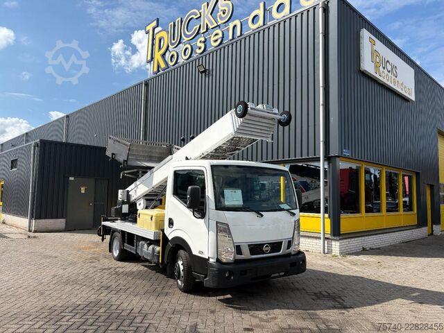 Aerial platform Nissan NT400 + 29 METER LADDER/VERHUIS LIFT + HYDROLIC...