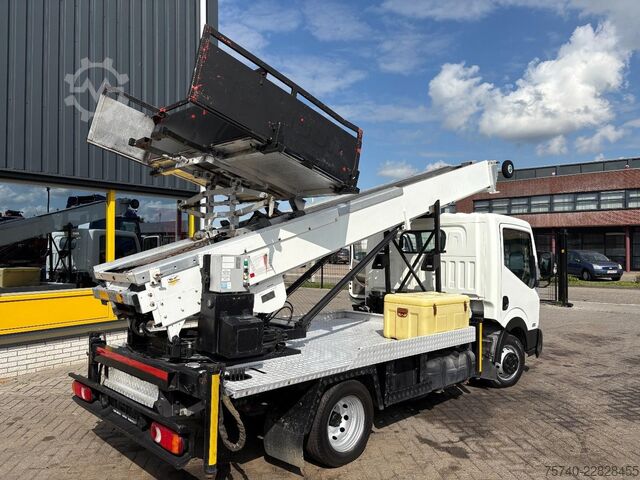 Aerial platform Nissan NT400 + 29 METER LADDER/VERHUIS LIFT + HYDROLIC...