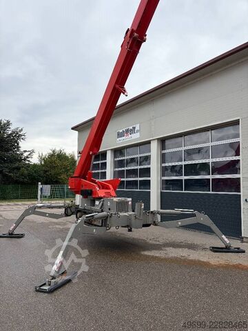 Piattaforma telescopica Teupen LEO 30T Raupenarbeitsbühne 30m