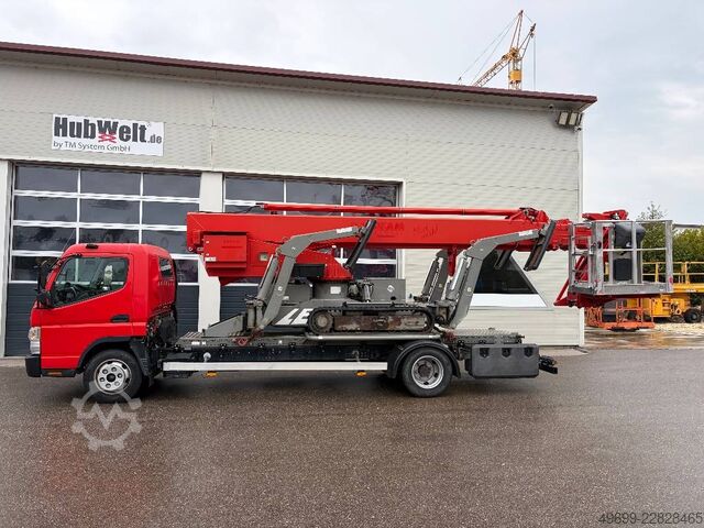 Piattaforma telescopica Teupen LEO 30T Raupenarbeitsbühne 30m