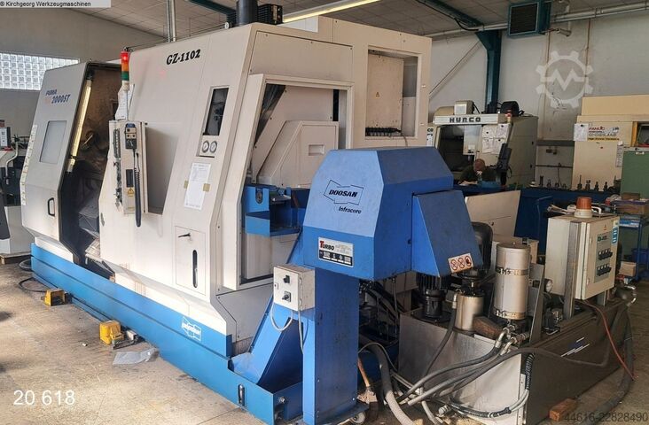 Centrum tokarskie i frezarskie CNC DOOSAN PUMA MX 2000 ST