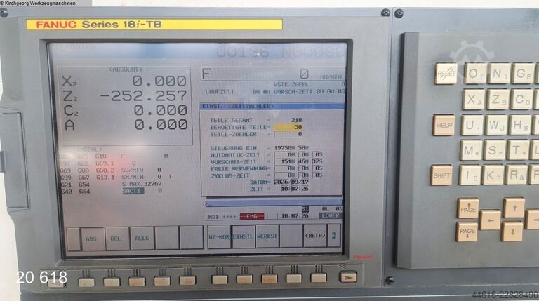 Centrum tokarskie i frezarskie CNC DOOSAN PUMA MX 2000 ST