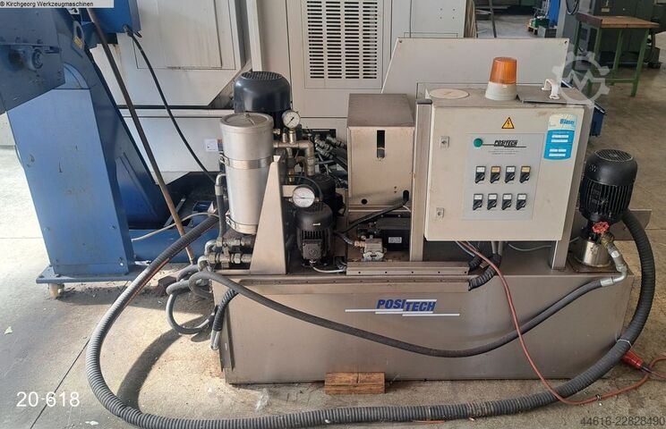 Centrum tokarskie i frezarskie CNC DOOSAN PUMA MX 2000 ST