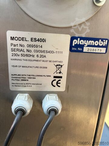 Extractoare de vapori și praf BOFA ES400i – filtru Bofa ES400i,