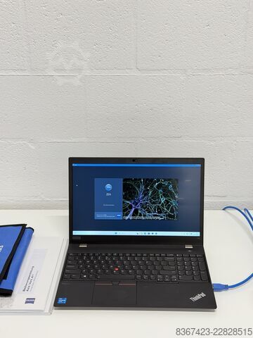 Microscopía ZEISS Axio Vert.A1 Fluorescence Microscope + Axiocam 305 Color + ZEN