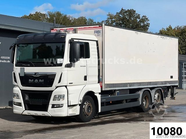 Refrigerated truck MAN TGX 26.360 6x2 LL Kühlkoffer + Ladebordwand
