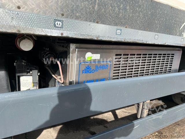 Soğutuculu kamyon MAN TGX 26.360 6x2 LL Kühlkoffer + Ladebordwand