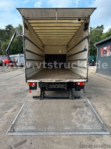 Dobozos teherautó VOLVO FL 210 4x2 Euro 6 Koffer mit Ladebordwand