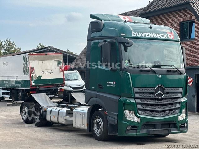 Wissellaadbak vrachtwagen MERCEDES-BENZ Actros 2536L 6x2 EU6 Retarder Liftachse