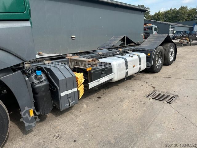 Wissellaadbak vrachtwagen MERCEDES-BENZ Actros 2536L 6x2 EU6 Retarder Liftachse