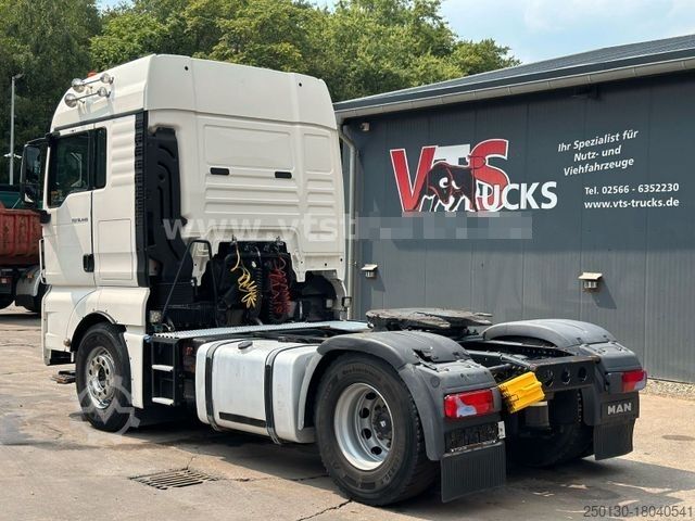 Standard dragbil MAN TGX 18.440 4x2 Blatt-/Luft Euro6 Kipphydraulik
