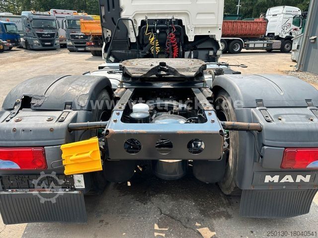 Standard dragbil MAN TGX 18.440 4x2 Blatt-/Luft Euro6 Kipphydraulik