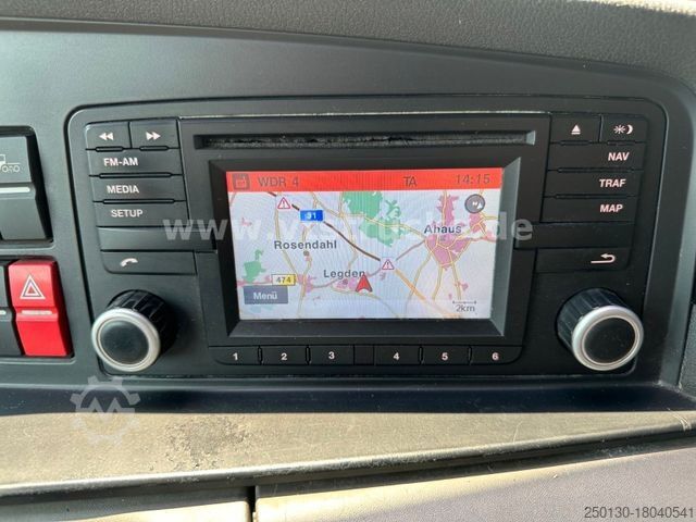 Standard dragbil MAN TGX 18.440 4x2 Blatt-/Luft Euro6 Kipphydraulik