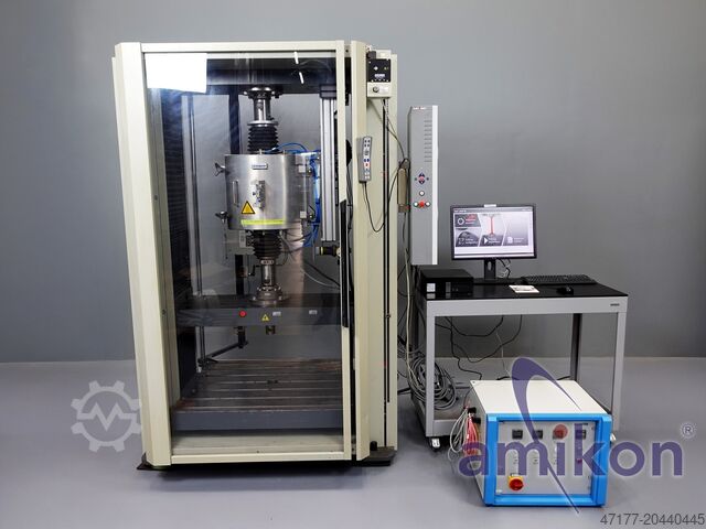 Maszyna do badania materiałów Zwick/Roell (100 kN) BTC-FR100SW.A4K u. Hochtemperaturofen