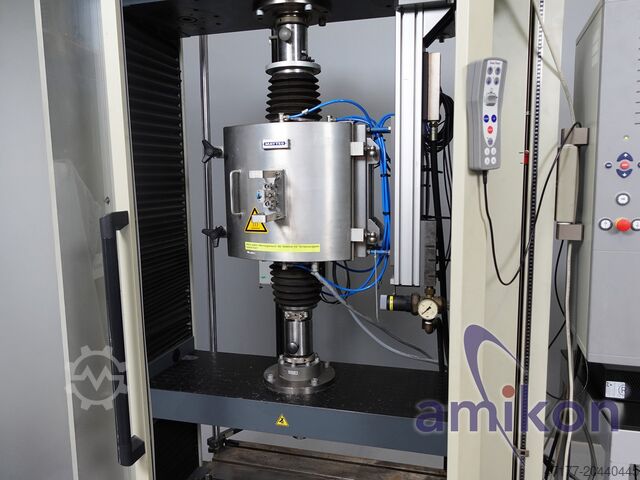 Maszyna do badania materiałów Zwick/Roell (100 kN) BTC-FR100SW.A4K u. Hochtemperaturofen