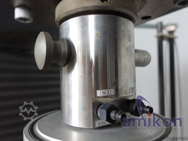 Maszyna do badania materiałów Zwick/Roell (100 kN) BTC-FR100SW.A4K u. Hochtemperaturofen