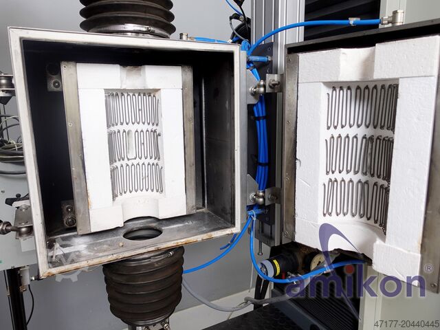 Maszyna do badania materiałów Zwick/Roell (100 kN) BTC-FR100SW.A4K u. Hochtemperaturofen