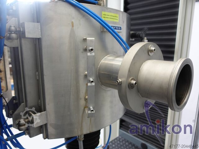 Maszyna do badania materiałów Zwick/Roell (100 kN) BTC-FR100SW.A4K u. Hochtemperaturofen