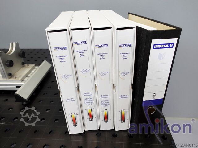 Maszyna do badania materiałów Zwick/Roell (100 kN) BTC-FR100SW.A4K u. Hochtemperaturofen