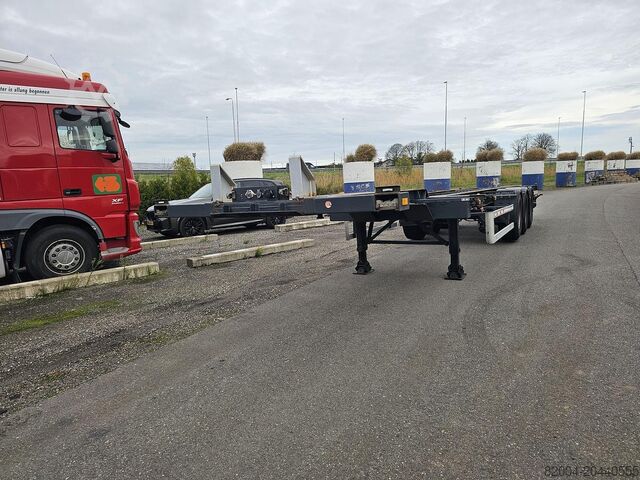 Transport kontenerowy GROENEWEGEN 45.08 CC-16-27 |BPW DISC| APK 12-12 2025 |. DUT...