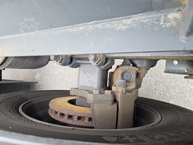 Transport kontenerowy GROENEWEGEN 45.08 CC-16-27 |BPW DISC| APK 12-12 2025 |. DUT...