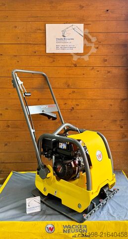 Compactor Wacker Neuson WPU 1550 A Rüttelplatte NEU