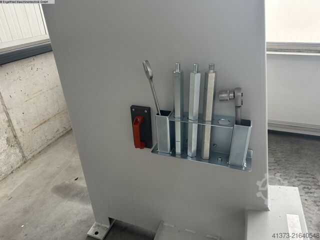Frame press S&S Bavaria 2000 L - Video