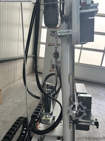 Frame press S&S Bavaria 2000 L - Video