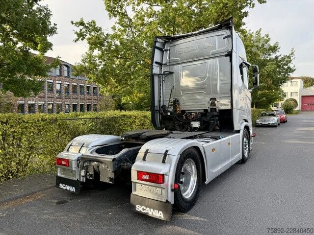 Standard-SZM Scania S520 V8 / Voll Luft / Retarder / Euro 6