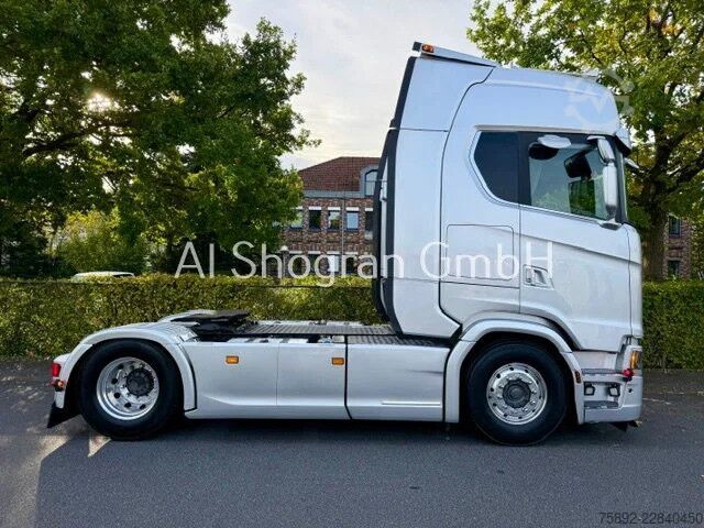 Standard-SZM Scania S520 V8 / Voll Luft / Retarder / Euro 6