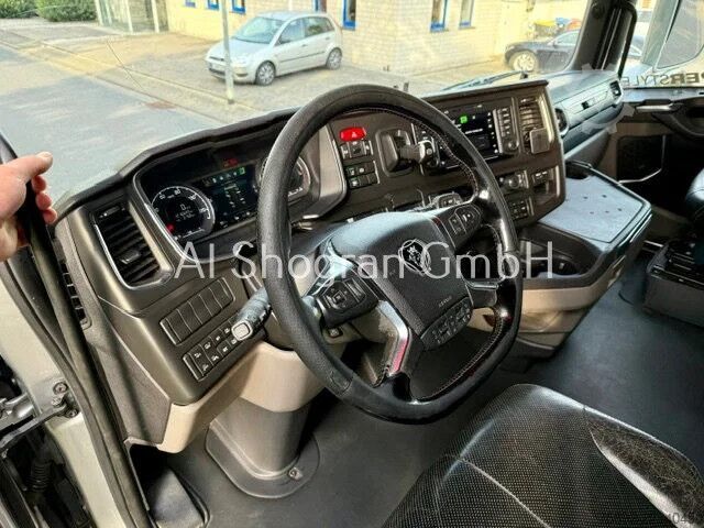 Standard-SZM Scania S520 V8 / Voll Luft / Retarder / Euro 6