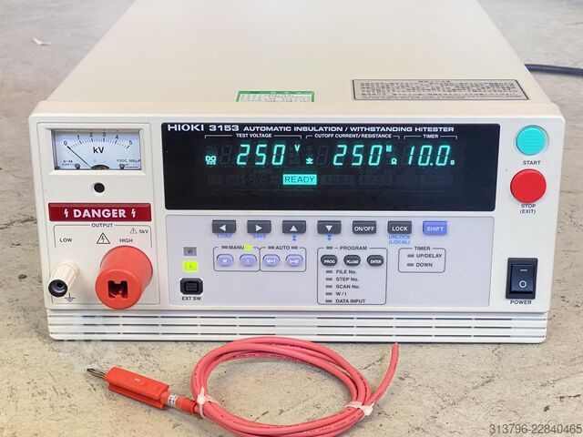 System pomiarowy Hioki 3153 - 3562 - 3563 - 7275