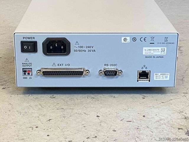 System pomiarowy Hioki 3153 - 3562 - 3563 - 7275