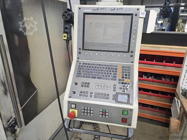 Pionowe centrum obróbcze Hartford VMC-1600S