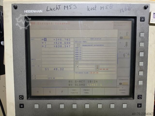 Pionowe centrum obróbcze Hartford VMC-1600S