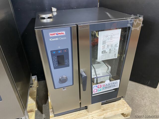 AMORTIZOR COMBINAT Rational iCombi Classic 10-1/1