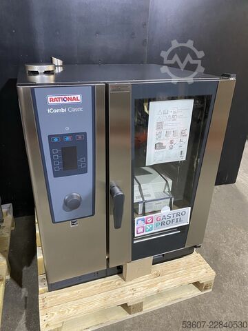 AMORTIZOR COMBINAT Rational iCombi Classic 10-1/1