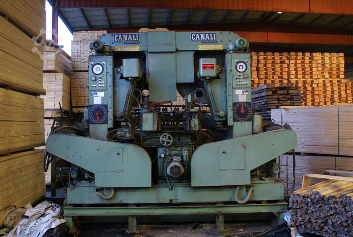 Fierăstrău panglică cu 3 roți de ghidare Canali Multiline ML1100