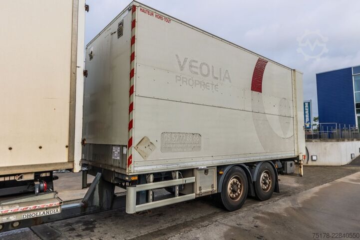 βαλίτσα LECITRAILER R20S + DHOLLANDIA A COLONNE 2TON