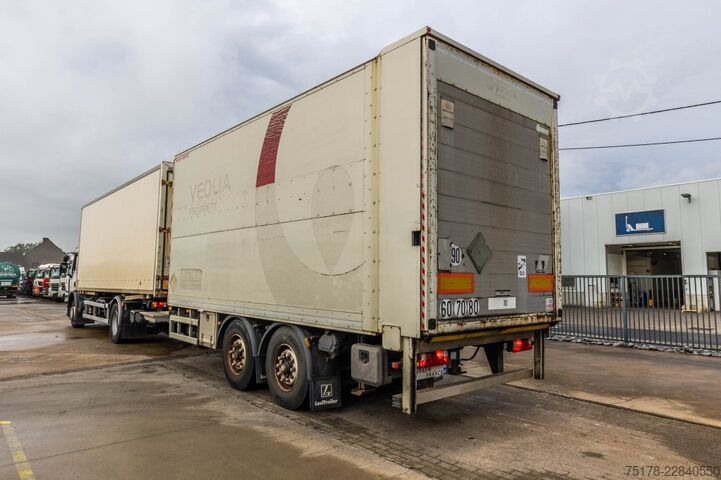 βαλίτσα LECITRAILER R20S + DHOLLANDIA A COLONNE 2TON