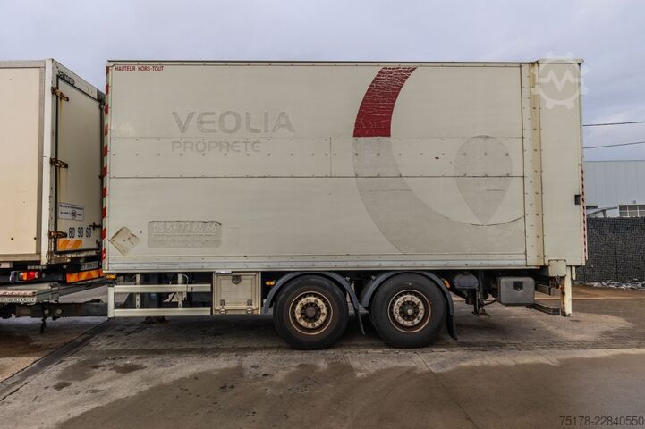 βαλίτσα LECITRAILER R20S + DHOLLANDIA A COLONNE 2TON