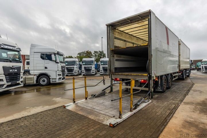 βαλίτσα LECITRAILER R20S + DHOLLANDIA A COLONNE 2TON