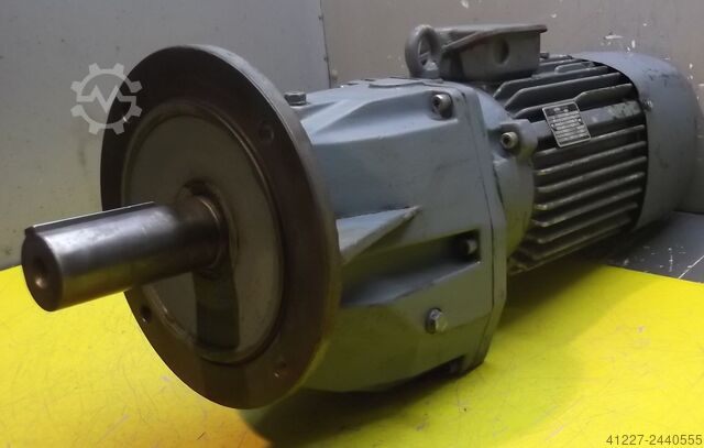Geared motor 3 kW 100 rpm VEM ZG3BMRE100S4